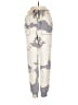 C'est Toi Tie-dye Ivory Casual Pants Size S - photo 1