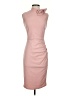 Miusol Solid Pink Cocktail Dress Size S - photo 1