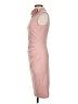Miusol Solid Pink Cocktail Dress Size S - photo 5