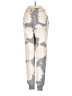 C'est Toi Tie-dye Ivory Casual Pants Size S - photo 2