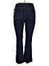 L.L.Bean Chevron-herringbone Blue Jeans Size 14 - photo 2