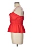 Monteau 100% Polyester Red Sleeveless Blouse Size L - photo 5