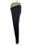 Motherhood Solid Black Blue Active Pants Size XS Maternity - photo 5
