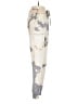 C'est Toi Tie-dye Ivory Casual Pants Size S - photo 4