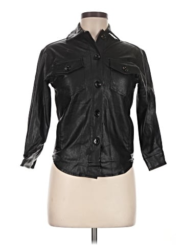 Vintage Havana 3/4 Sleeve Button-Down Shirt (view 1)