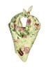 Kenzo Floral Green Scarf One size - photo 1