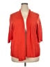 Eileen Fisher Red Cardigan Size 3X - photo 1