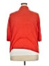 Eileen Fisher Red Cardigan Size 3X - photo 2