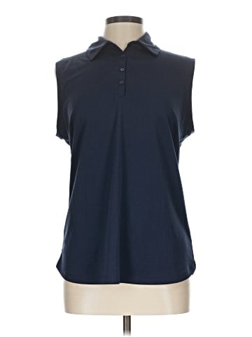 Lady Hagen Short Sleeve Polo (view 1)