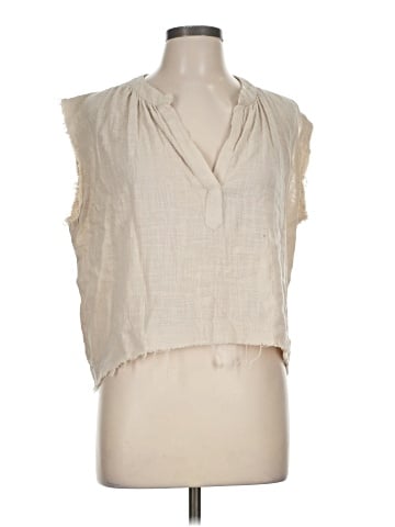 Karlie Sleeveless Blouse (view 1)