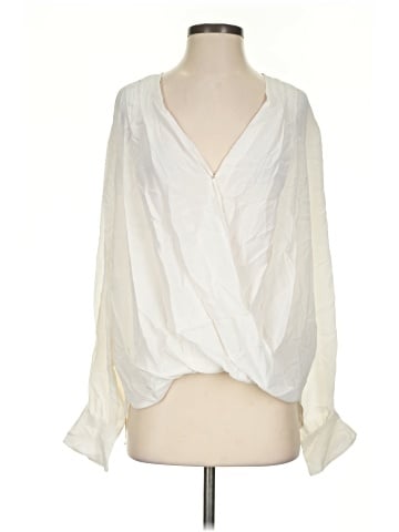 7 For All Mankind Long Sleeve Blouse (view 1)