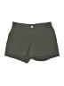 Athleta Solid Green Khaki Shorts Size 8 - photo 1