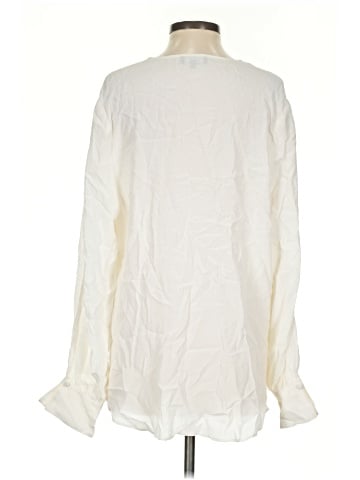 7 For All Mankind Long Sleeve Blouse (view 2)
