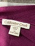 Coldwater Creek 100% Rayon Burgundy Pullover Sweater Size 1X - photo 7