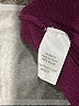 Coldwater Creek 100% Rayon Burgundy Pullover Sweater Size 1X - photo 8