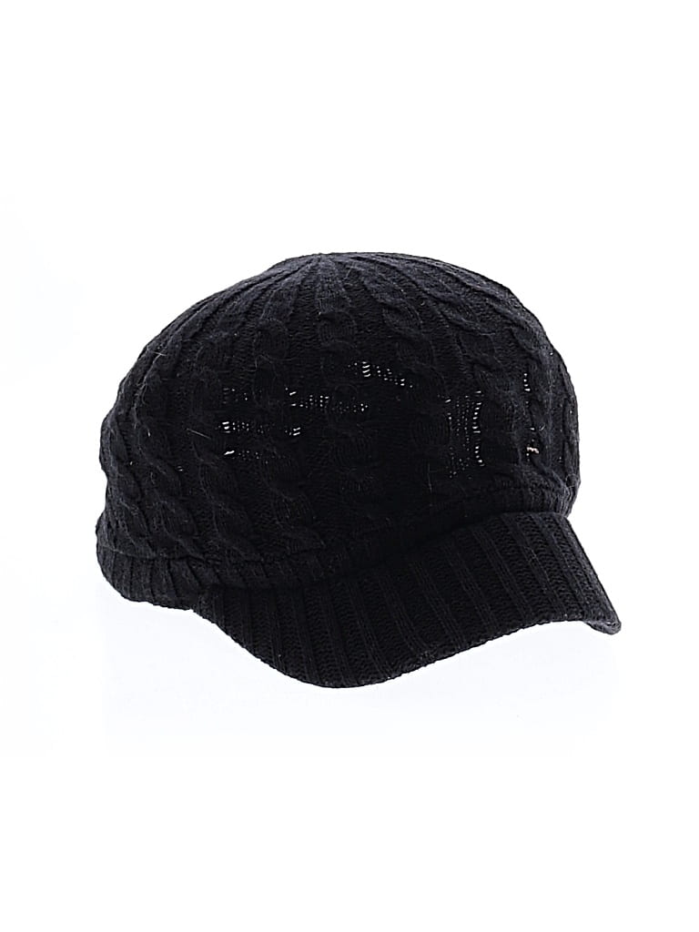 Pre-owned Unbranded Hat In Black