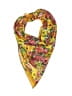 Kenzo Floral Yellow Scarf One size - photo 1