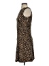 MICHAEL Michael Kors Animal Print Brown Cocktail Dress Size 0 - photo 5