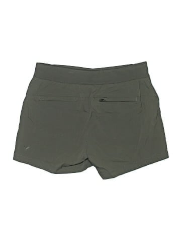Athleta Khaki Shorts (view 2)