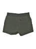 Athleta Solid Green Khaki Shorts Size 8 - photo 2