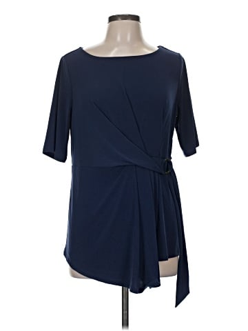 IMAN Short Sleeve Blouse (view 1)