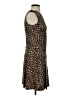 MICHAEL Michael Kors Animal Print Brown Cocktail Dress Size 0 - photo 4