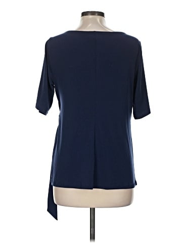 IMAN Short Sleeve Blouse (view 2)