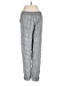 Soft Joie Houndstooth Gray Casual Pants Size S - photo 2