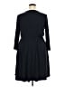 Lane Bryant Solid Black Casual Dress Size 18 - 20 Plus - photo 2