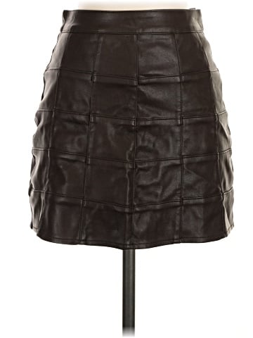 Motel Faux Leather Skirt (view 1)