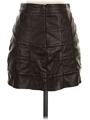 Motel Faux Leather Skirt (view 2)