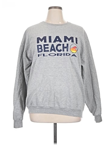 Jerzees Sweatshirt (view 1)
