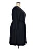 Lane Bryant Solid Black Casual Dress Size 18 - 20 Plus - photo 4