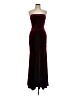 Lulus 100% Polyester Burgundy Cocktail Dress Size L - photo 1