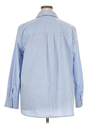 Foxcroft Long Sleeve Button-Down Shirt (view 2)