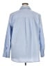 Foxcroft 100% Cotton Blue Long Sleeve Button-Down Shirt Size 2X (estimated) - photo 2