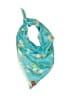 Kenzo Teal Scarf One size - photo 1