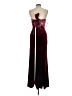 Lulus 100% Polyester Burgundy Cocktail Dress Size L - photo 2
