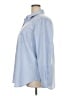 Foxcroft 100% Cotton Blue Long Sleeve Button-Down Shirt Size 2X (estimated) - photo 5