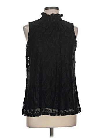 Cable & Gauge Sleeveless Blouse (view 1)
