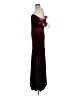 Lulus 100% Polyester Burgundy Cocktail Dress Size L - photo 5