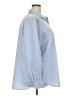 Foxcroft 100% Cotton Blue Long Sleeve Button-Down Shirt Size 2X (estimated) - photo 4