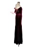 Lulus 100% Polyester Burgundy Cocktail Dress Size L - photo 4