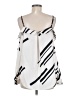 Allison Joy Ivory Sleeveless Blouse Size M - photo 2