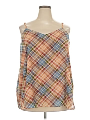 Torrid Sleeveless Blouse (view 1)
