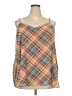 Torrid 100% Polyester Brown Sleeveless Blouse Size 3X Plus (3) - photo 1