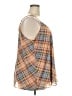 Torrid 100% Polyester Brown Sleeveless Blouse Size 3X Plus (3) - photo 4