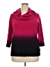 Kim Rogers 100% Acrylic Burgundy Pullover Sweater Size 2X - photo 1