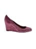 Coach Burgundy Wedges Size 10 - photo 1