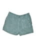 O'Neill 100% Viscose Chevron-herringbone Teal Denim Shorts Size S - photo 2